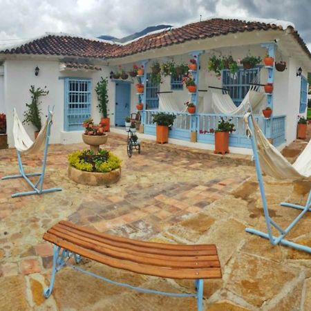 Casa Hotel Santa Helena Boutique Villa de Leyva Exterior photo