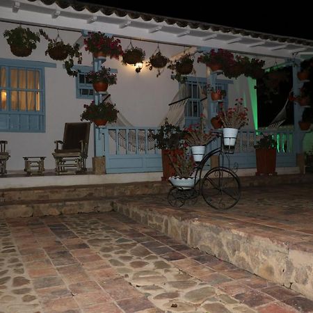 Casa Hotel Santa Helena Boutique Villa de Leyva Exterior photo