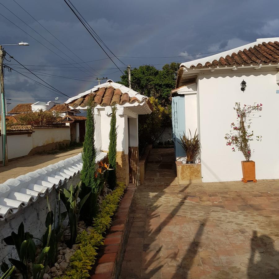 Casa Hotel Santa Helena Boutique Villa de Leyva Exterior photo