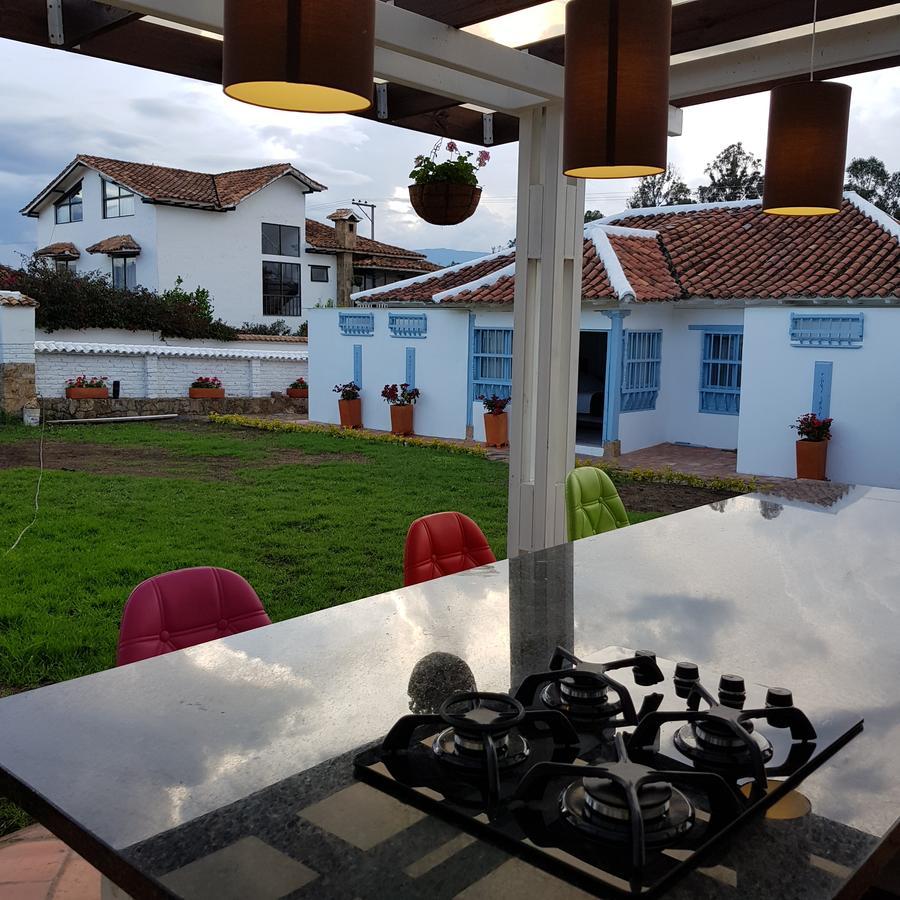 Casa Hotel Santa Helena Boutique Villa de Leyva Exterior photo