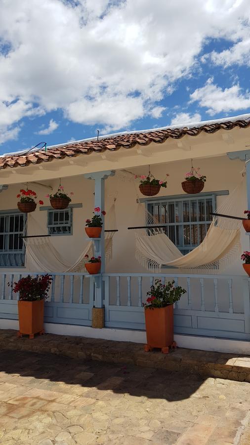 Casa Hotel Santa Helena Boutique Villa de Leyva Exterior photo