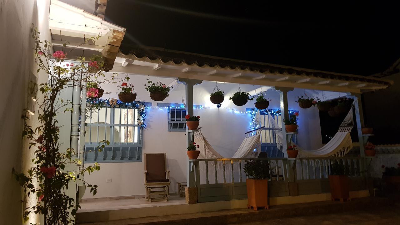 Casa Hotel Santa Helena Boutique Villa de Leyva Exterior photo