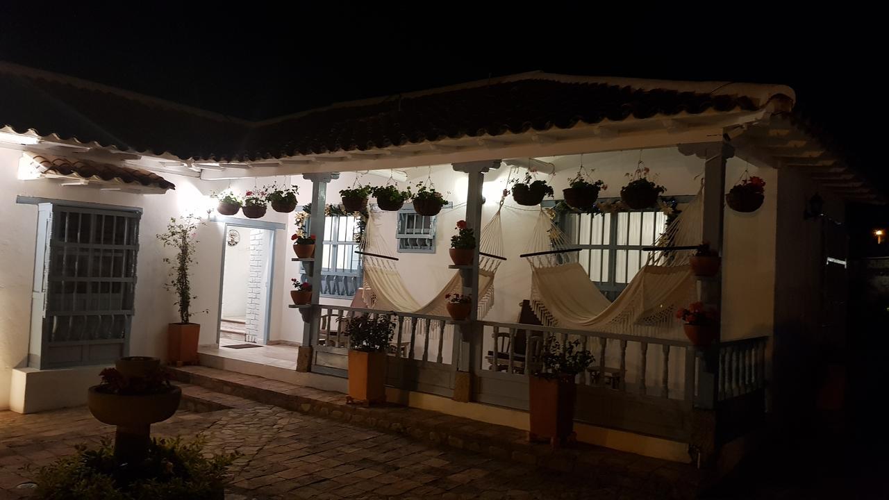 Casa Hotel Santa Helena Boutique Villa de Leyva Exterior photo