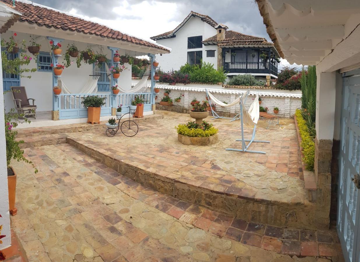 Casa Hotel Santa Helena Boutique Villa de Leyva Exterior photo