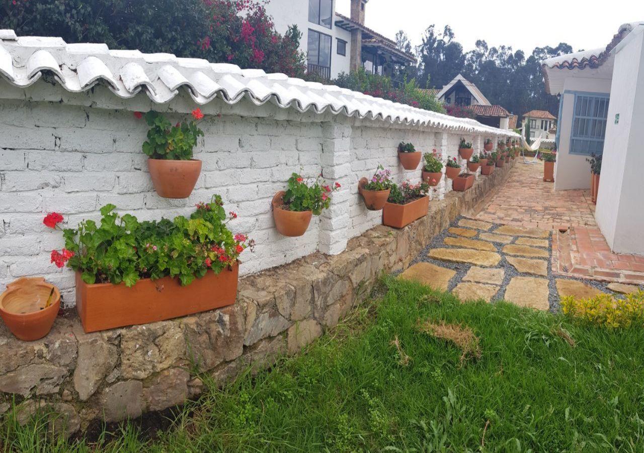 Casa Hotel Santa Helena Boutique Villa de Leyva Exterior photo