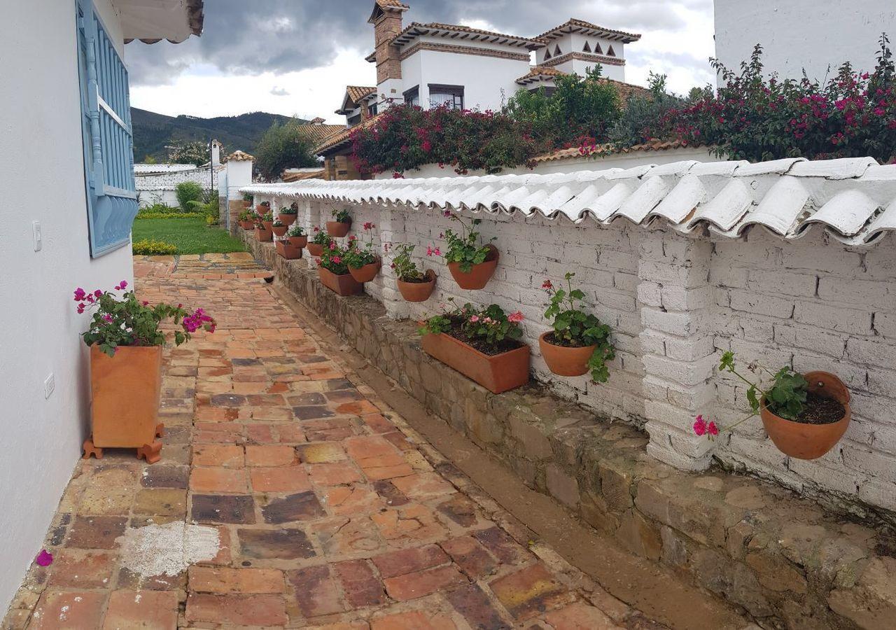 Casa Hotel Santa Helena Boutique Villa de Leyva Exterior photo