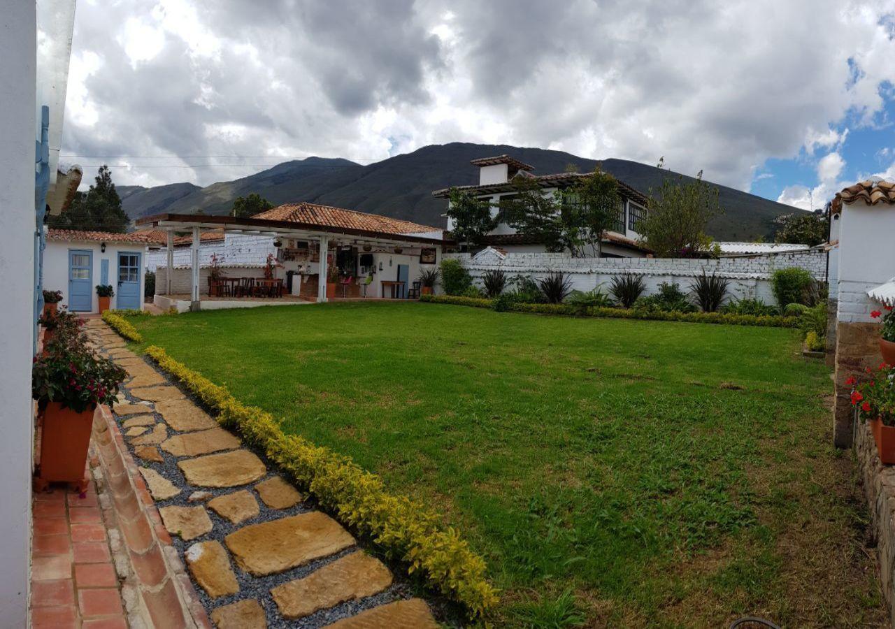 Casa Hotel Santa Helena Boutique Villa de Leyva Exterior photo