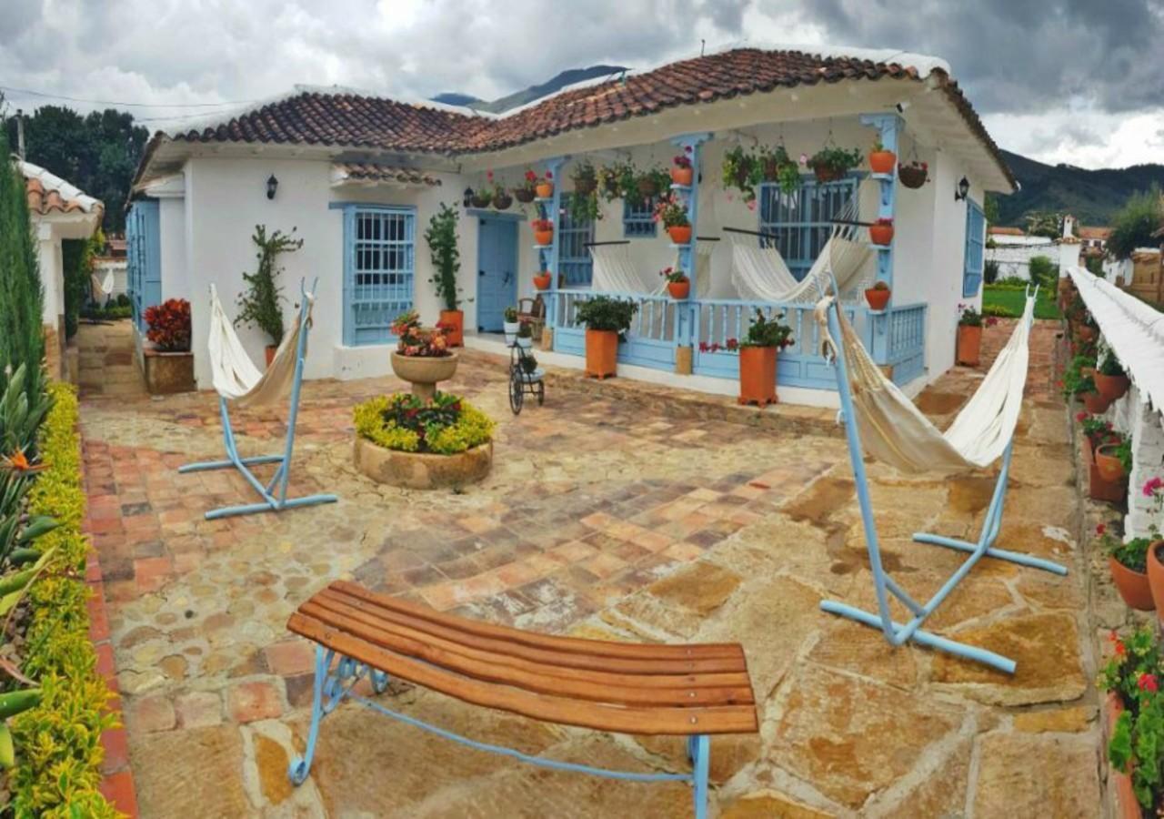 Casa Hotel Santa Helena Boutique Villa de Leyva Exterior photo