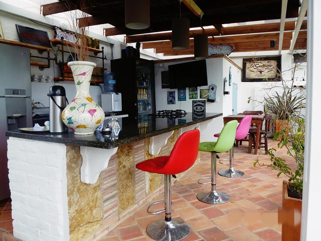 Casa Hotel Santa Helena Boutique Villa de Leyva Exterior photo