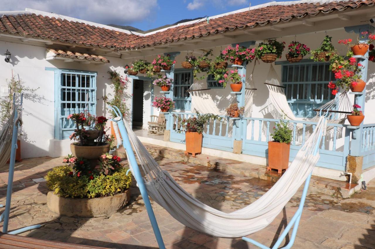 Casa Hotel Santa Helena Boutique Villa de Leyva Exterior photo