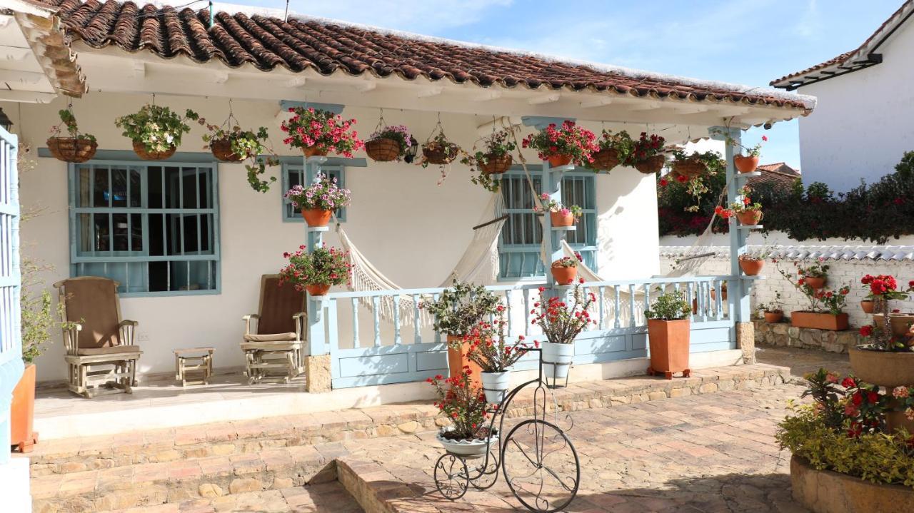 Casa Hotel Santa Helena Boutique Villa de Leyva Exterior photo