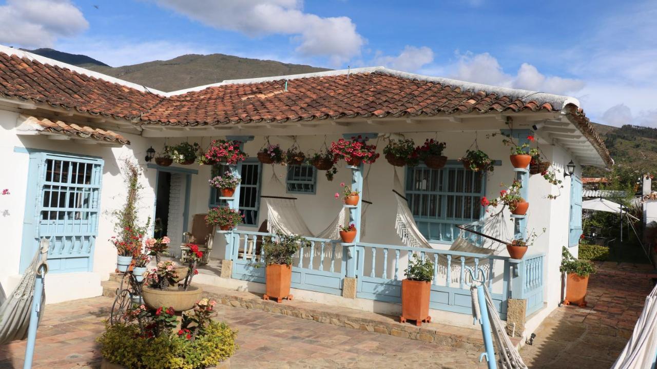 Casa Hotel Santa Helena Boutique Villa de Leyva Exterior photo