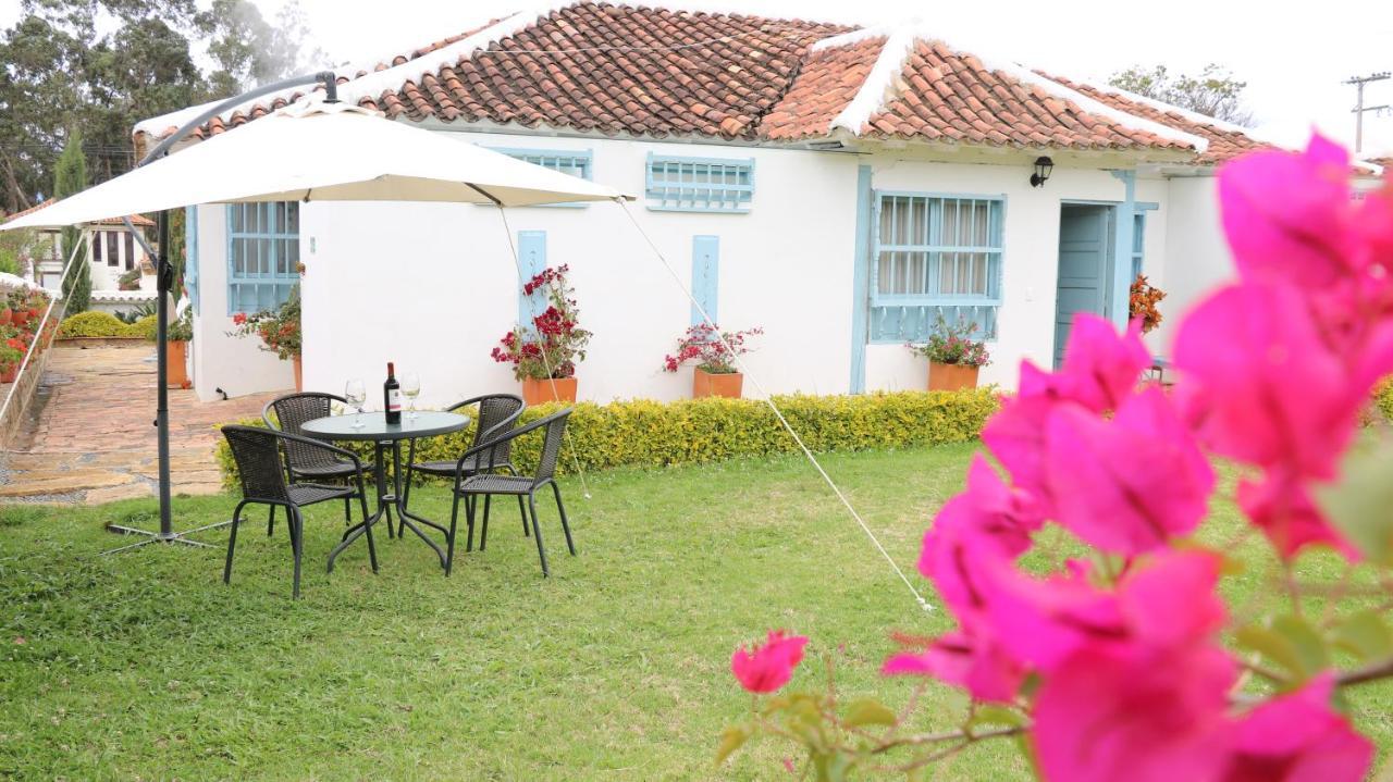 Casa Hotel Santa Helena Boutique Villa de Leyva Exterior photo
