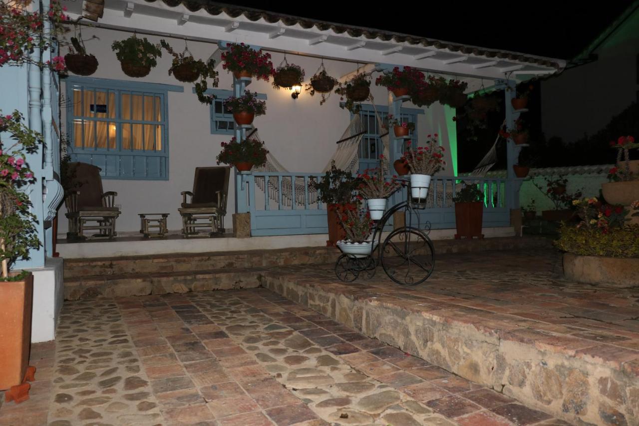 Casa Hotel Santa Helena Boutique Villa de Leyva Exterior photo