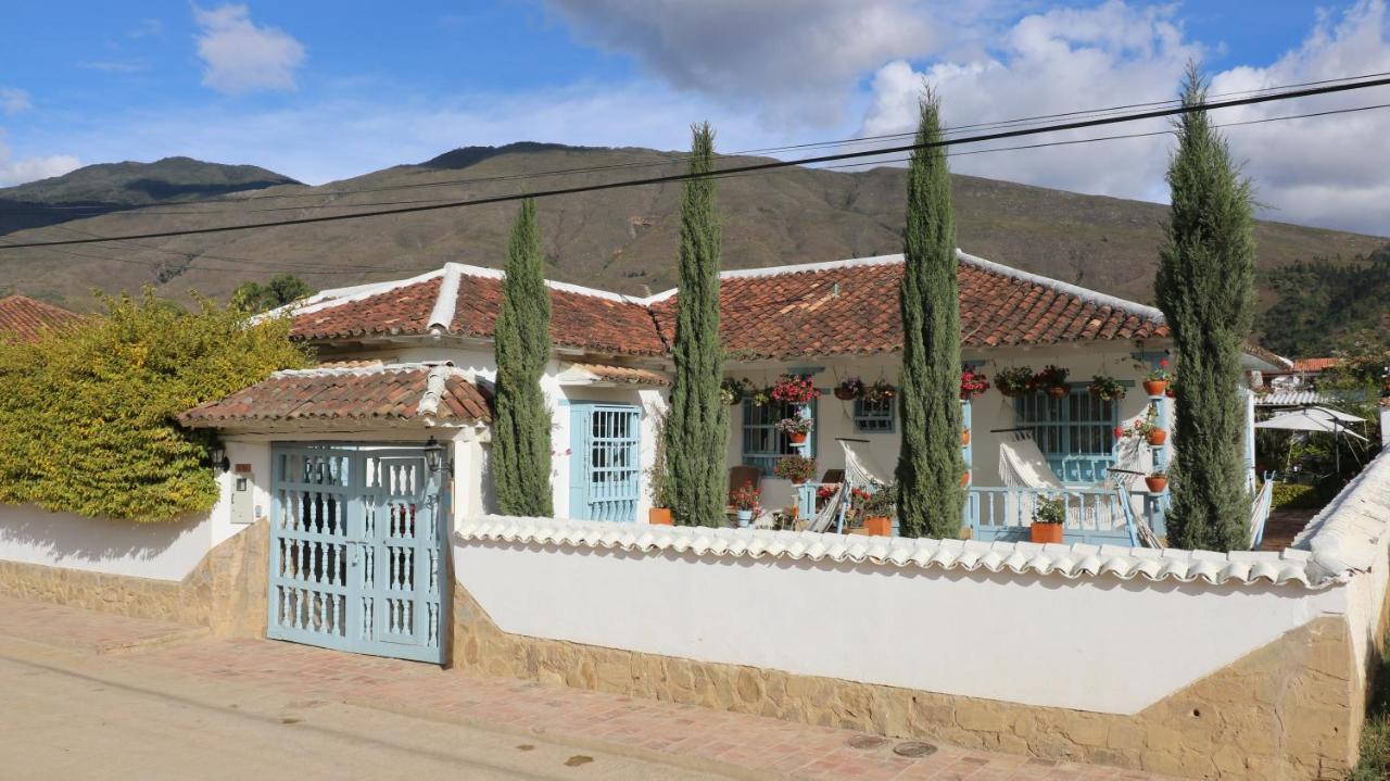 Casa Hotel Santa Helena Boutique Villa de Leyva Exterior photo