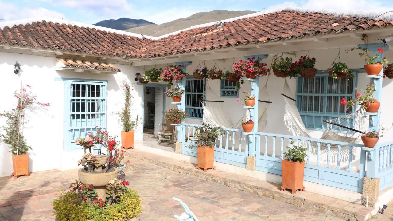 Casa Hotel Santa Helena Boutique Villa de Leyva Exterior photo