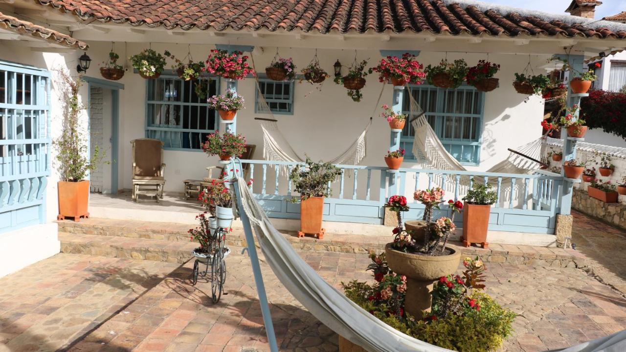 Casa Hotel Santa Helena Boutique Villa de Leyva Exterior photo