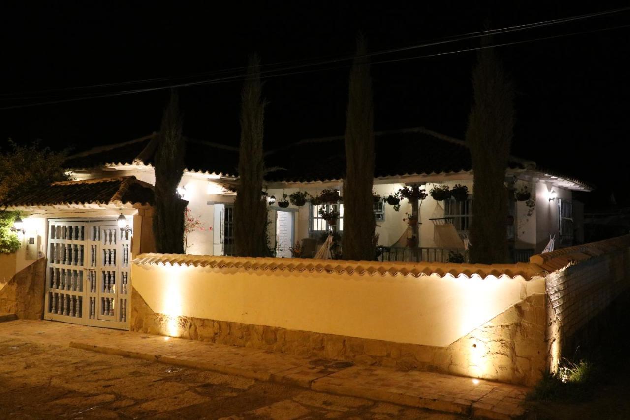 Casa Hotel Santa Helena Boutique Villa de Leyva Exterior photo