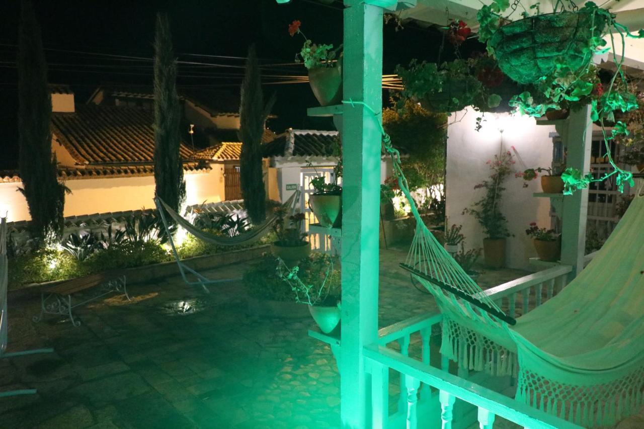 Casa Hotel Santa Helena Boutique Villa de Leyva Exterior photo