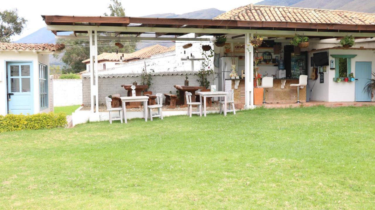 Casa Hotel Santa Helena Boutique Villa de Leyva Exterior photo