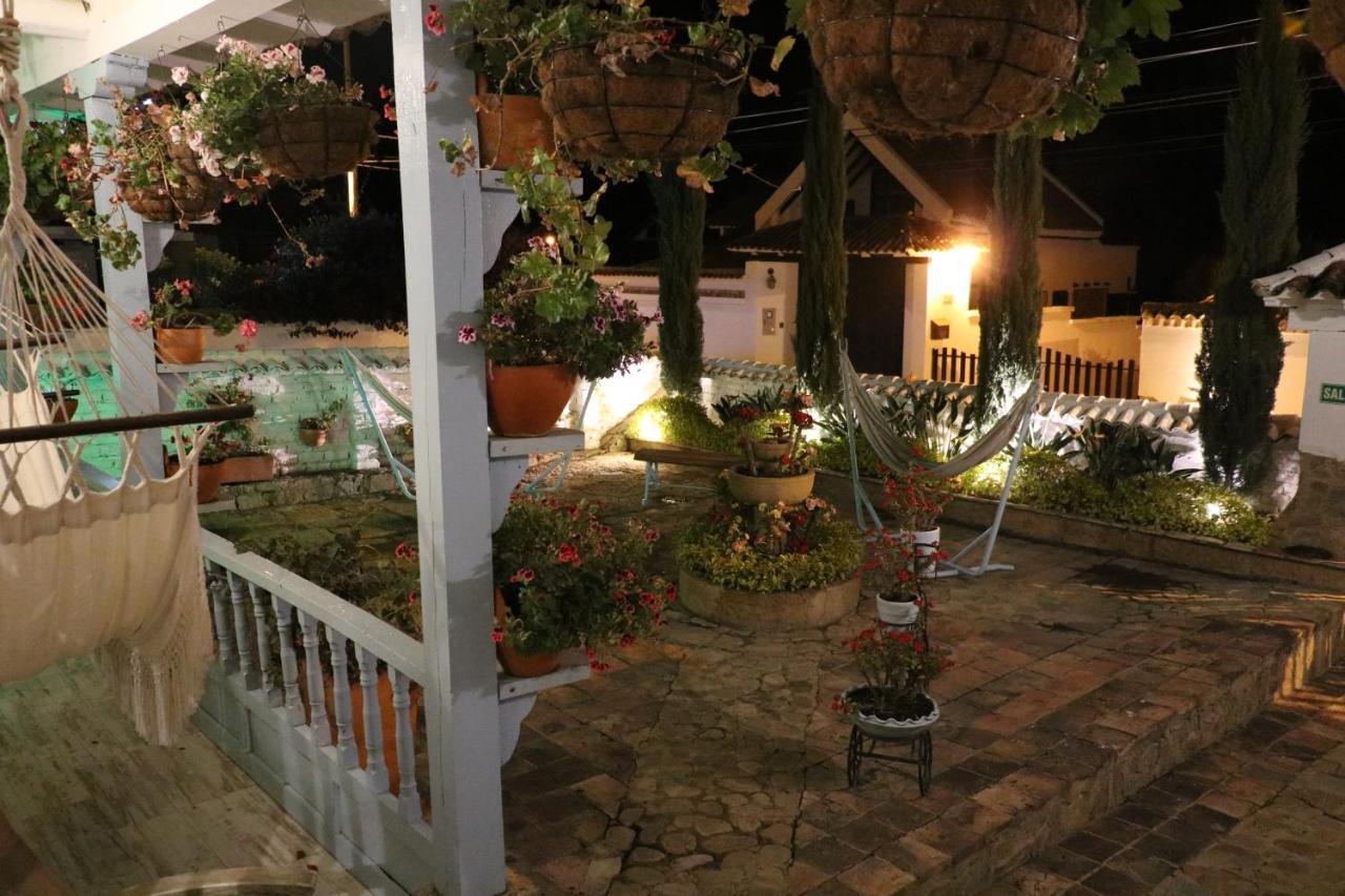 Casa Hotel Santa Helena Boutique Villa de Leyva Exterior photo