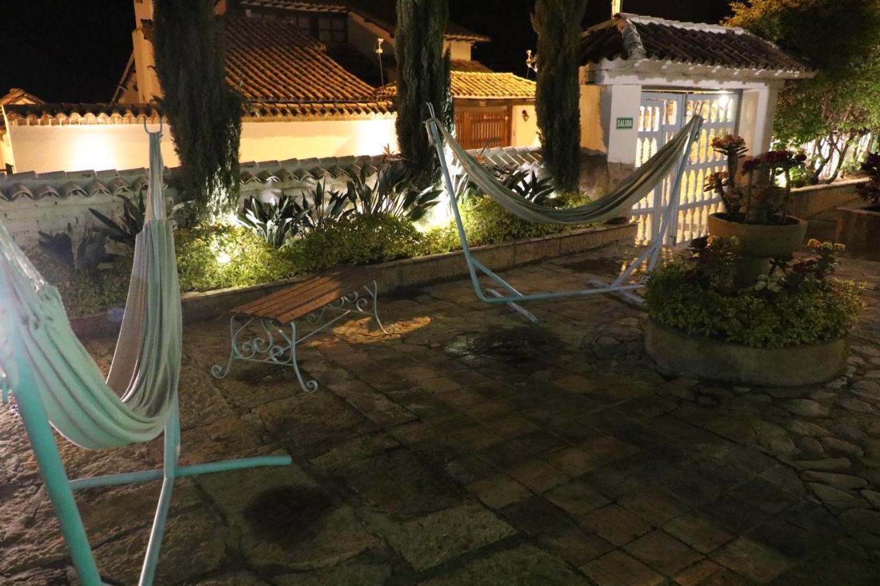 Casa Hotel Santa Helena Boutique Villa de Leyva Exterior photo